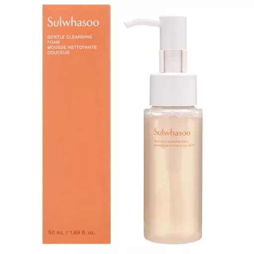 SULWHASOO Gentle Arctisztító Hab 50ml, termékminta