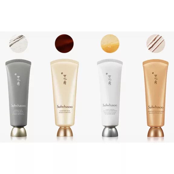 Sulwhasoo Clarifying Lehúzható Filmmaszk Arcmaszk 35ml, termékminta