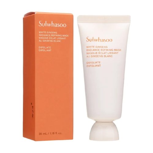 SULWHASOO White Ginseng Radiance Refining Arcmaszk 35ml, termékminta