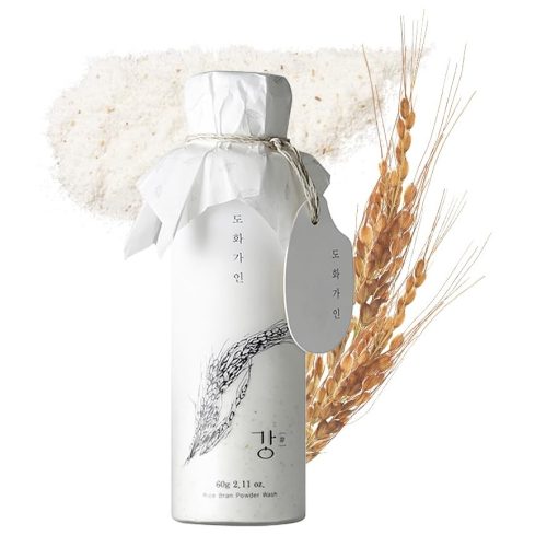 HOUSE OF DOWHA Rice Bran Arctisztító Por 60g