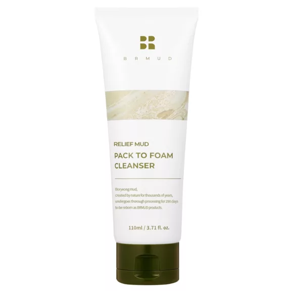 Brmud Relief Agyag Arcmaszkból Arctisztító Hab mini 30ml Brmud Relief Agyag Arcmaszkból Arctisztító Hab mini 30ml