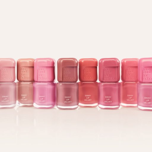 TOO COOL FOR SCHOOL Sway Lip Velvet Ajak Tint #02 Nutty Pink 3.3g