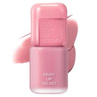   TOO COOL FOR SCHOOL Sway Lip Velvet Ajak Tint #04 Bunny Flush 3.3g