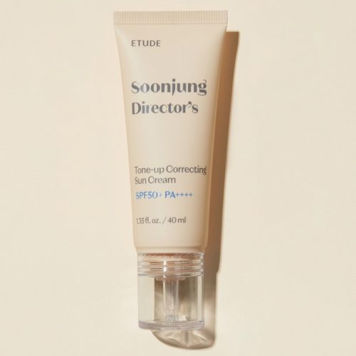 ETUDE SoonJung Directors Tone-up Correcting Fényvédő Krém 40ml (SPF50+ PA++++)