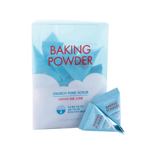 ETUDE Baking Powder Pórustisztító Arcradír mini 7gx24db