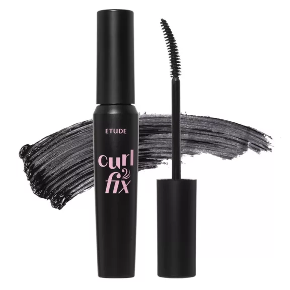 Etude Curl Fix Mascara Szempillaspirál #04 Volume (fekete) Etude Curl Fix Mascara Szempillaspirál #04 Volume (fekete)
