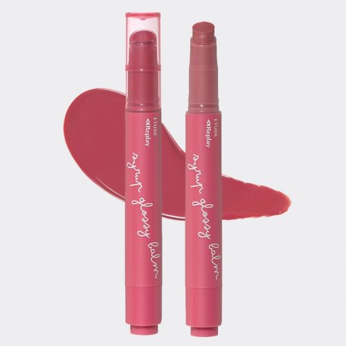 ETUDE Replay Syrup Glossy Lip Balm 02 Rosy Lavender (Replay Collection with SHINee)