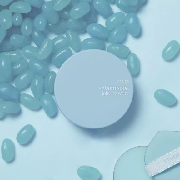 Etude Sebum Soak Jelly Zselépúder 8g