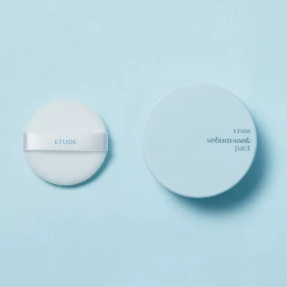 Etude Sebum Soak Pact Púder 9.5g