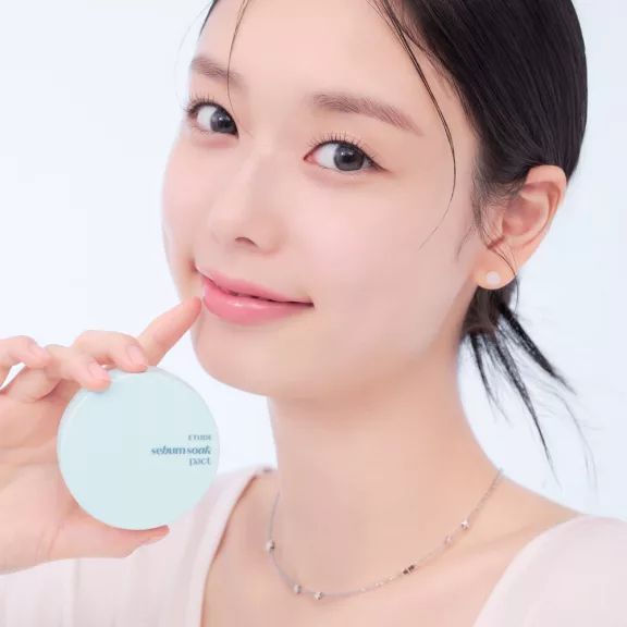 Etude Sebum Soak Pact Púder 9.5g