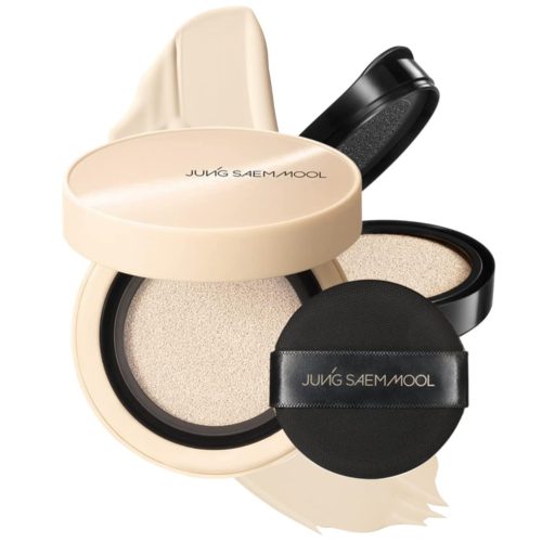 JUNG SAEM MOOL Skin Nuder Cover Layer Cushion Alapozó #19 Fair Light 14gx2 (SPF50+ PA+++)