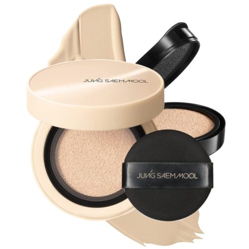 JUNG SAEM MOOL Skin Nuder Cover Layer Cushion Alapozó #22 Light 14gx2 (SPF50+ PA+++)