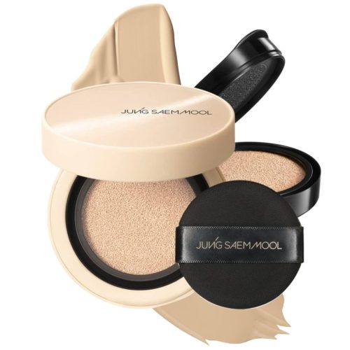 JUNG SAEM MOOL Skin Nuder Cover Layer Cushion Alapozó #23 Medium 14gx2 (SPF50+ PA+++)