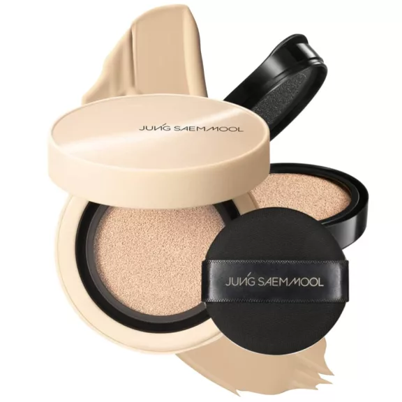 Jung Saem Mool Skin Nuder Cover Layer Cushion Alapozó #23 Medium 14gx2 (SPF50+ PA+++) Jung Saem Mool Skin Nuder Cover Layer Cushion Alapozó #23 Medium 14gx2 (SPF50+ PA+++)