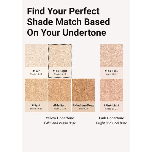 JUNG SAEM MOOL Essential Skin Nuder Long Wear - Cushion Alapozó #17 Fair Light 14gx2 (SPF50+ PA+++)