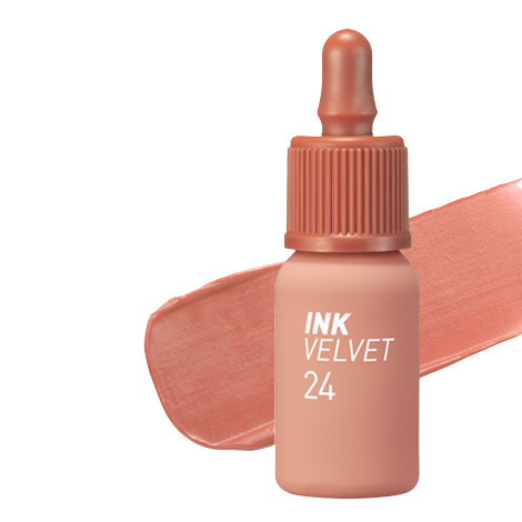 PERIPERA Ink The Velvet Ajak Tint 24 Milky Nude (Nude Brew Collection)