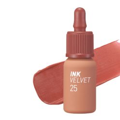   PERIPERA Ink The Velvet Ajak Tint 25 Cinnamon Nude (Nude Brew Collection)