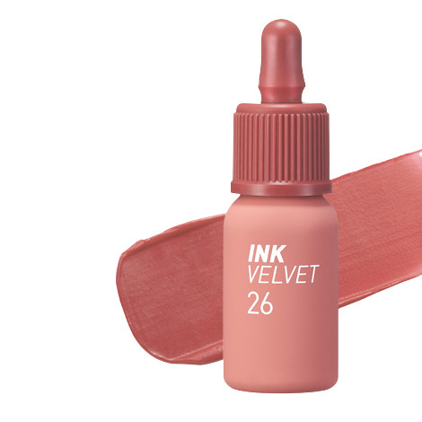 PERIPERA Ink The Velvet Ajak Tint 26 Well-Made Nude (Nude Brew Collection)