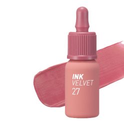   PERIPERA Ink The Velvet Ajak Tint 27 Strawberry Nude (Nude Brew Collection)