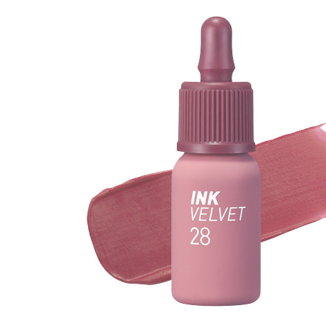 PERIPERA Ink The Velvet Ajak Tint 28 Mauveful Nude (Nude Brew Collection)