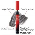 CLIO Kill Lash Superproof Mascara Szempillaspirál #04 Extreme Volume (fekete)