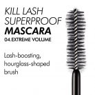 CLIO Kill Lash Superproof Mascara Szempillaspirál #04 Extreme Volume (fekete)