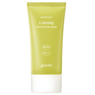   GOODAL Houttuynia Cordata Calming Moisture Fényvédő Krém 50ml (SPF50+ PA++++)