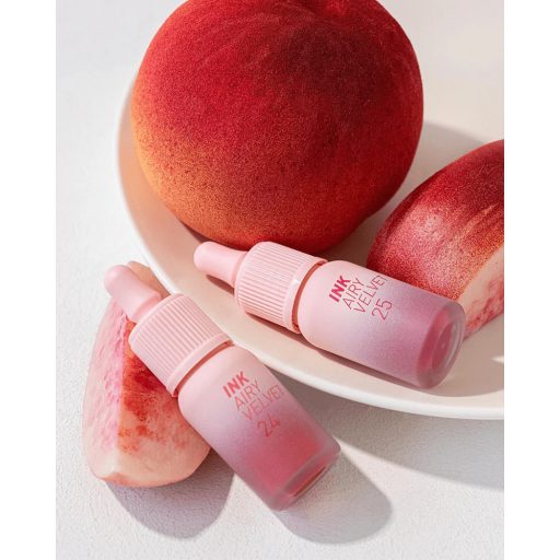 PERIPERA Ink Airy Velvet Ajak Tint 25 Zazzy Peach (Peaches Collection)