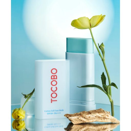 TOCOBO Cotton Soft Fényvédő Stick 19g (SPF50+ PA++++)