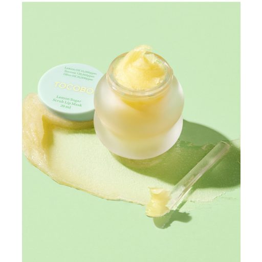 TOCOBO Lemon Sugar Scrub Éjszakai Ajakmaszk 20ml