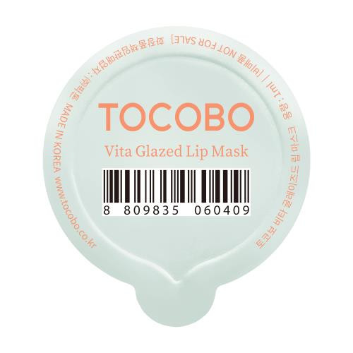 TOCOBO Vita Glazed Ajakmaszk 1ml termékminta