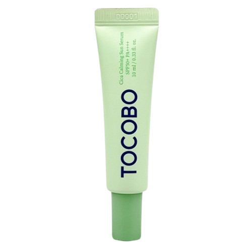 TOCOBO Cica Calming Fényvédő Szérum mini 10ml (SPF50+ PA++++)