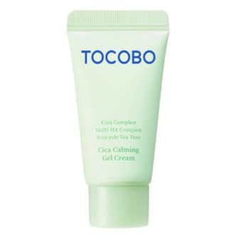 TOCOBO Cica Calming Gél Arckrém mini 15ml