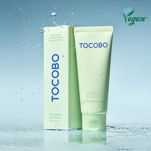TOCOBO Cica Calming Gél Arckrém 75ml