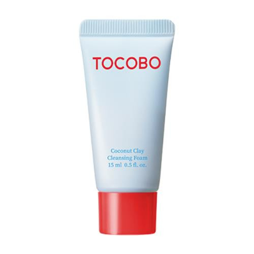 TOCOBO Coconut Clay Arctisztító Hab mini 15ml