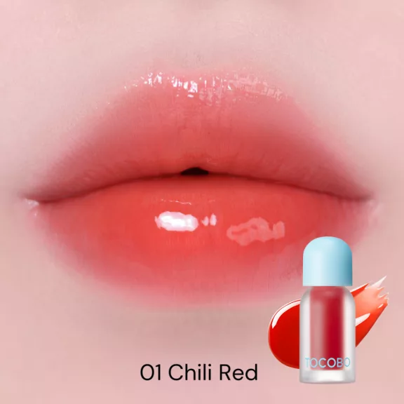 Tocobo Juicy Berry Plumping Ajakolaj 01 Chill Red 4g