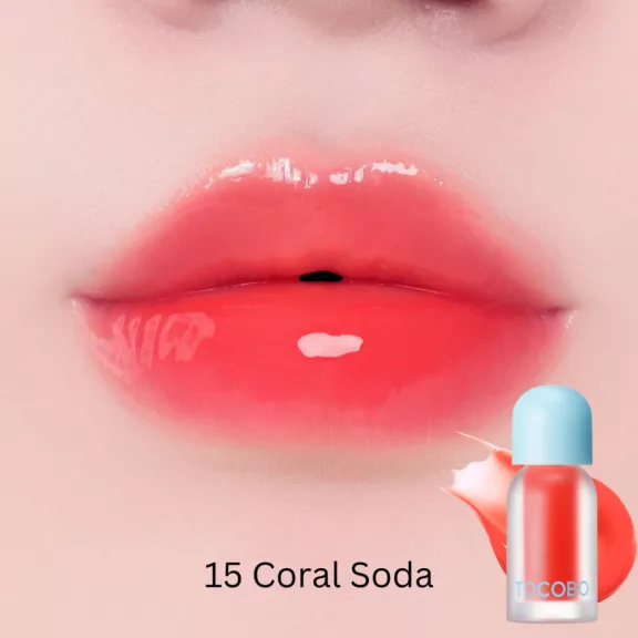 Tocobo Juicy Berry Plumping Ajakolaj 15 Coral Soda 4g Tocobo Juicy Berry Plumping Ajakolaj 15 Coral Soda 4g