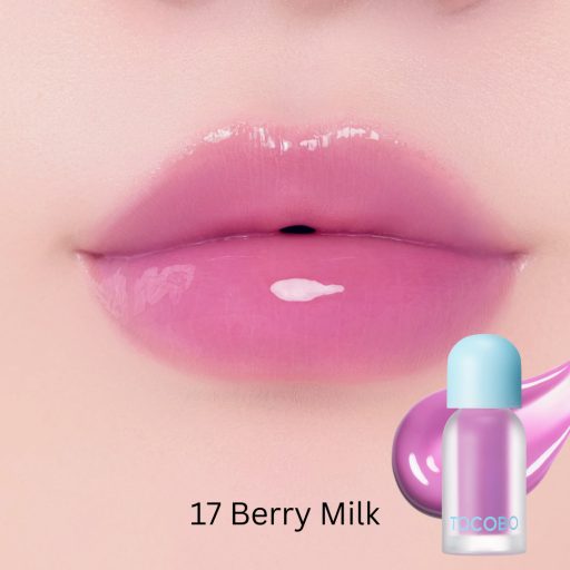 TOCOBO Juicy Berry Plumping Ajakolaj 17 Berry Milk 4g