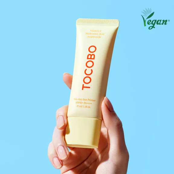 Tocobo Vita Airy Sun Primer Fényvédő Krém 35ml (SPF50+ PA++++) Tocobo Vita Airy Sun Primer Fényvédő Krém 35ml (SPF50+ PA++++)