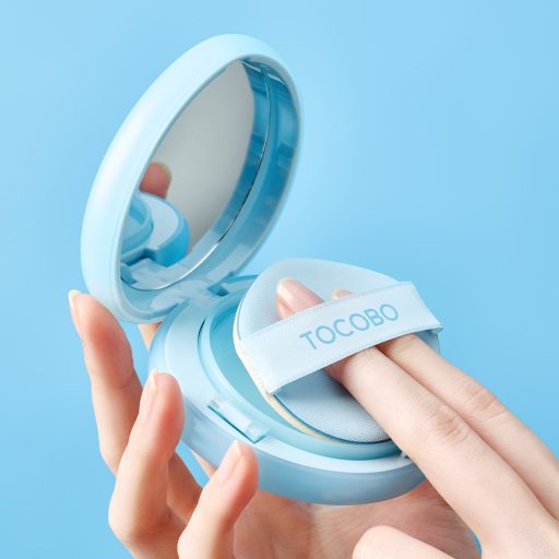 TOCOBO Blur Finish Fényvédő Cushion 00 Pure 13g (SPF50+ PA++++)