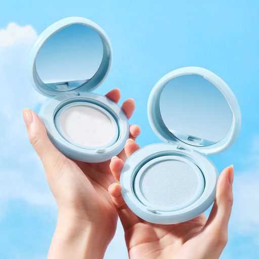 TOCOBO Blur Finish Fényvédő Cushion 00 Pure 13g (SPF50+ PA++++)