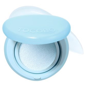   TOCOBO Blur Finish Fényvédő Cushion 01 Cotton Blue 13g (SPF50+ PA++++)