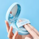 TOCOBO Blur Finish Fényvédő Cushion 01 Cotton Blue 13g (SPF50+ PA++++)