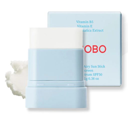 TOCOBO Cotton Soft Fényvédő Stick mini 11g (SPF50+ PA++++)