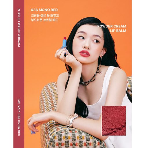 TOCOBO Powder Cream Ajakbalzsam 036 Mono Red