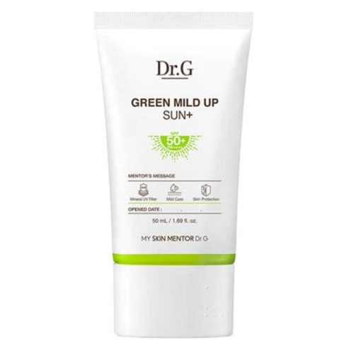 Dr.G Green Mild Up Sun Plus Fényvédő Krém 50ml SPF50+ PA++++ (2022)