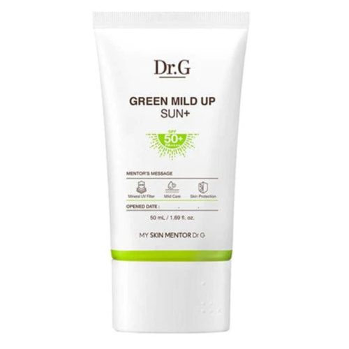 Dr.G Green Mild Up Sun Plus Fényvédő Krém 50ml (SPF50+ PA++++)