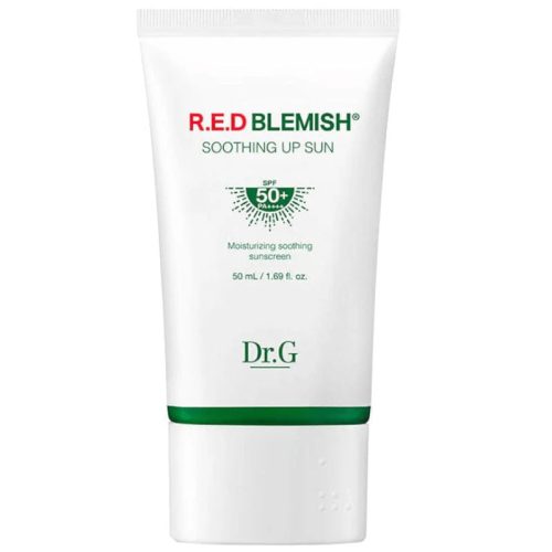 Dr.G RED Blemish Soothing Up Fényvédő Krém 50ml (SPF50+ PA++++)