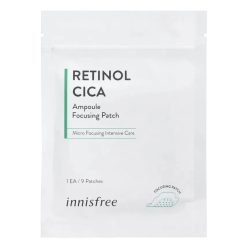   INNISFREE Retinol Cica Ampoule Focusing Mikrotűs Tapasz (9db)