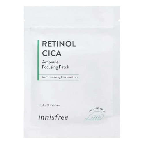 INNISFREE Retinol Cica Ampoule Focusing Mikrotűs Tapasz (9db)